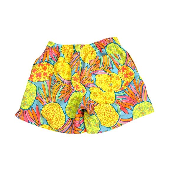 Chubbies Swim Trunks Neon Printed Mesh Lined Bathing Suit Size Men's Small - Picture 2 of 3